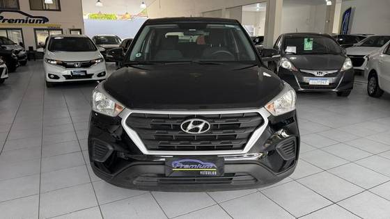 HYUNDAI CRETA 1.6 16V FLEX ATTITUDE AUTOMÁTICO HYUNDAI CRETA 1.6 16V FLEX ATTITUDE AUTOMÁTICO